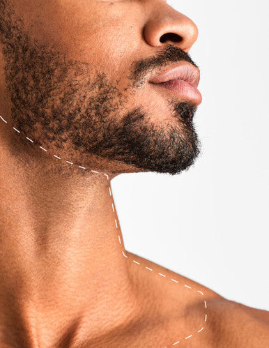 Neck (Front or Back) - Laser Hair Removal