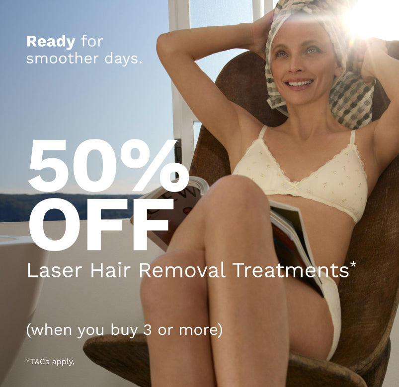 50% Off Treatment with Qty 3+