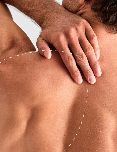 1/4 Back - Laser Hair Removal