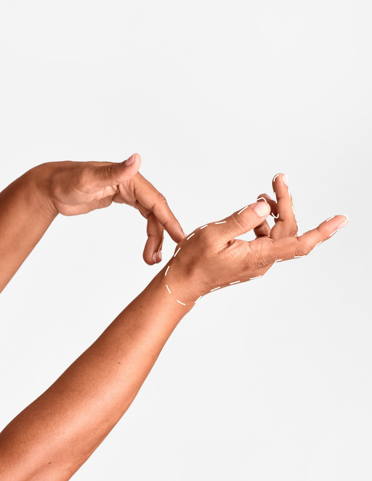 Hands & Fingers - Laser Hair Removal