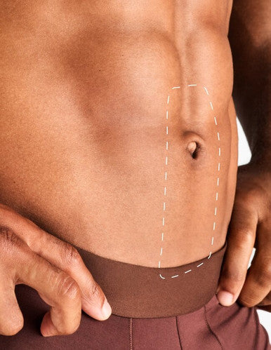 Navel Line - Laser Hair Removal