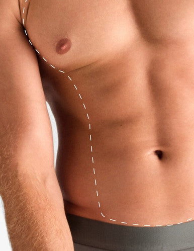 Chest & Stomach - Laser Hair Removal