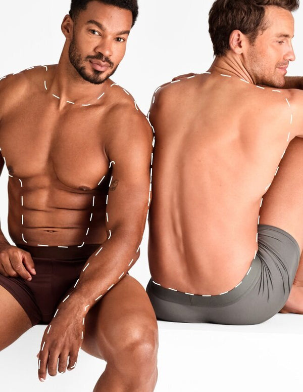 Upper Body (chest, stomach, back, shoulders & full arms) - Laser Hair Removal