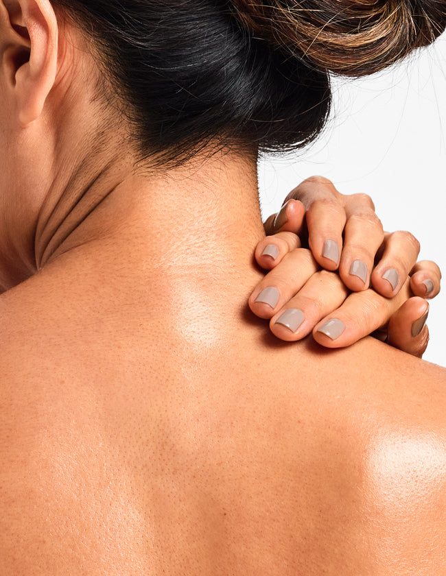 Laser Pigmentation Removal Back of Neck