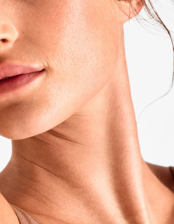 Laser Pigmentation Removal Front of Neck