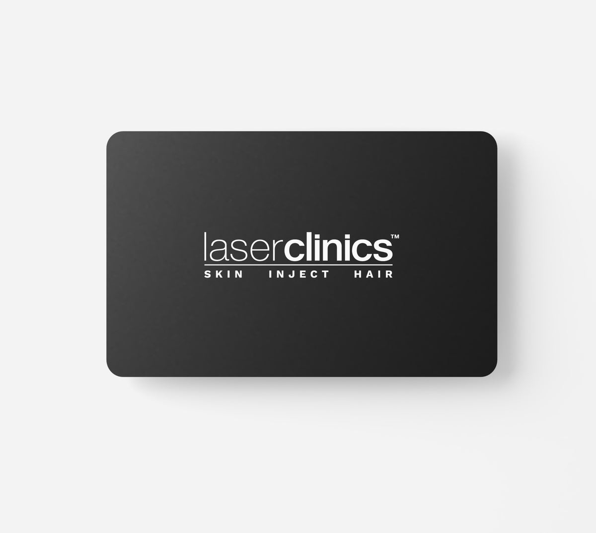 Laser Clinics gift card